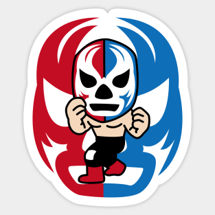 LUCHA#19 Sticker